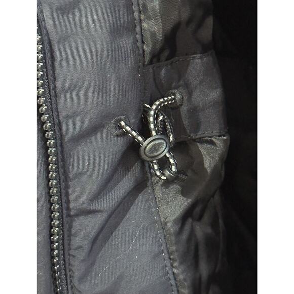 Lands' End Black Squall Jacket | Women's XS 2-4 - Picture 3 of 9